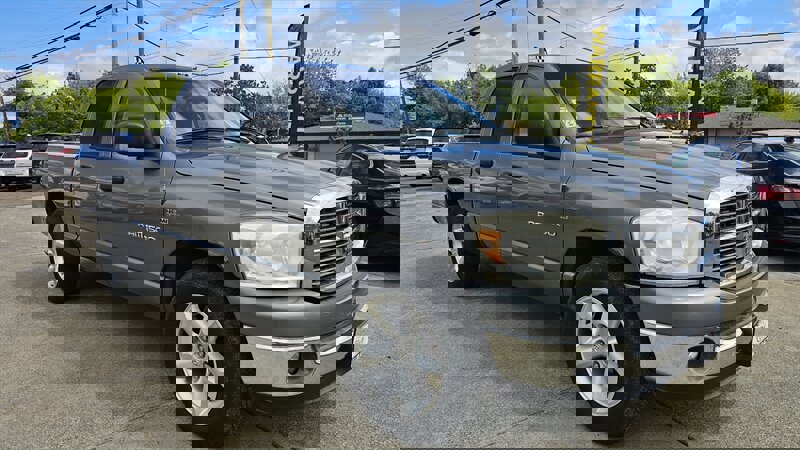 Used 2007 Dodge Ram 1500 Truck SLT w/ Quad Cab Big Horn Value Group RWD image 2