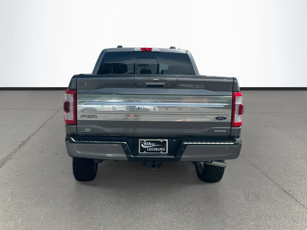 Used 2022 Ford F150 Limited AWD/4WD image 6