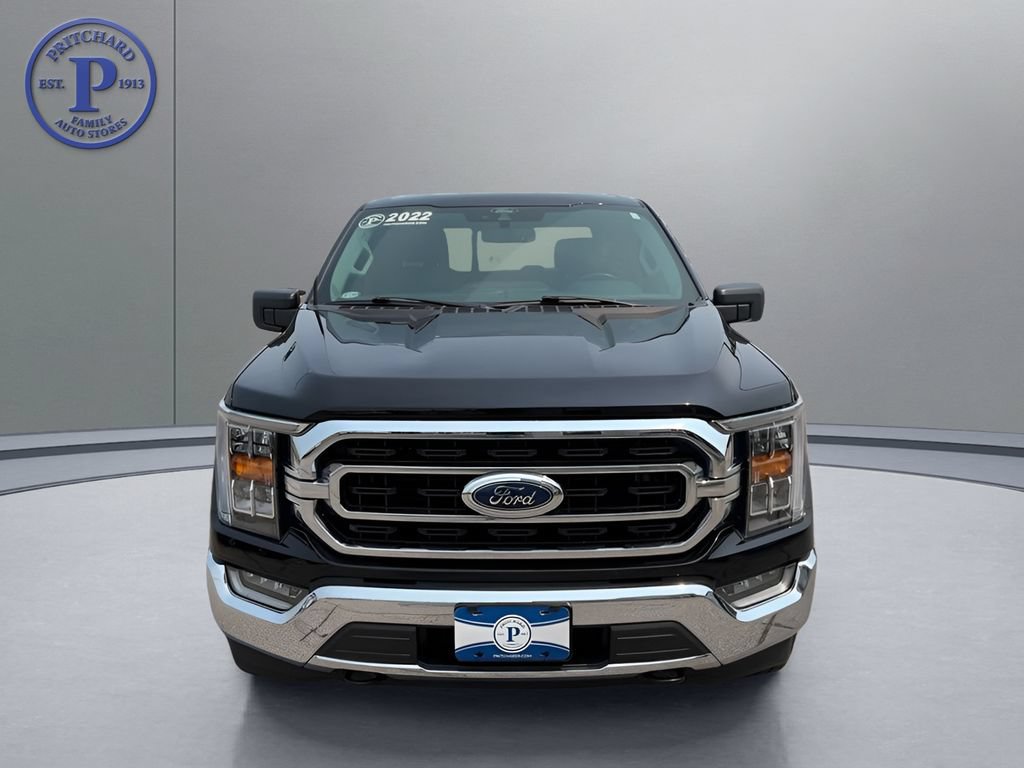Used 2022 Ford F150 XLT w/ Equipment Group 302A High AWD/4WD image 2