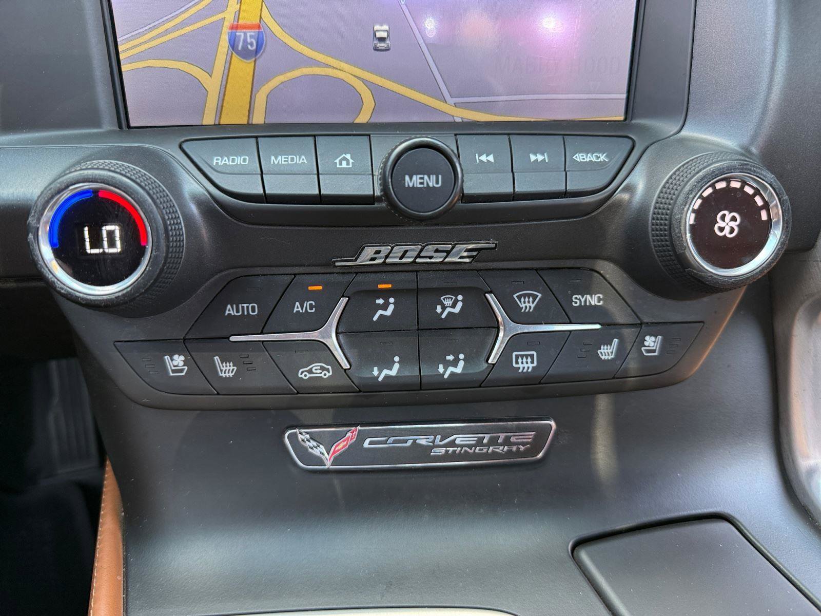 Used 2014 Chevrolet Corvette Stingray Convertible w/ 3LT Preferred Equipment Group RWD image 32