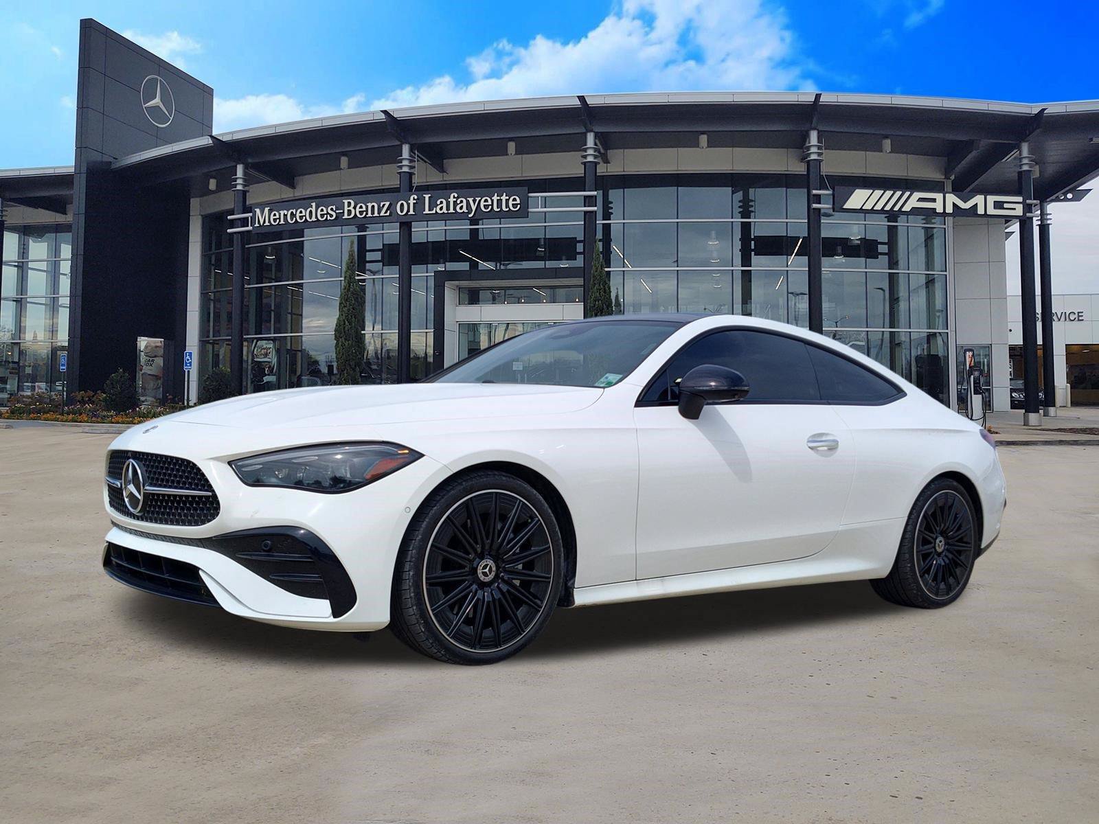 Certified 2024 Mercedes-Benz CLE 300 4MATIC Coupe