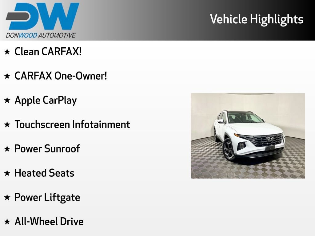 Certified 2022 Hyundai Tucson SEL w/ Cargo Package AWD/4WD image 3
