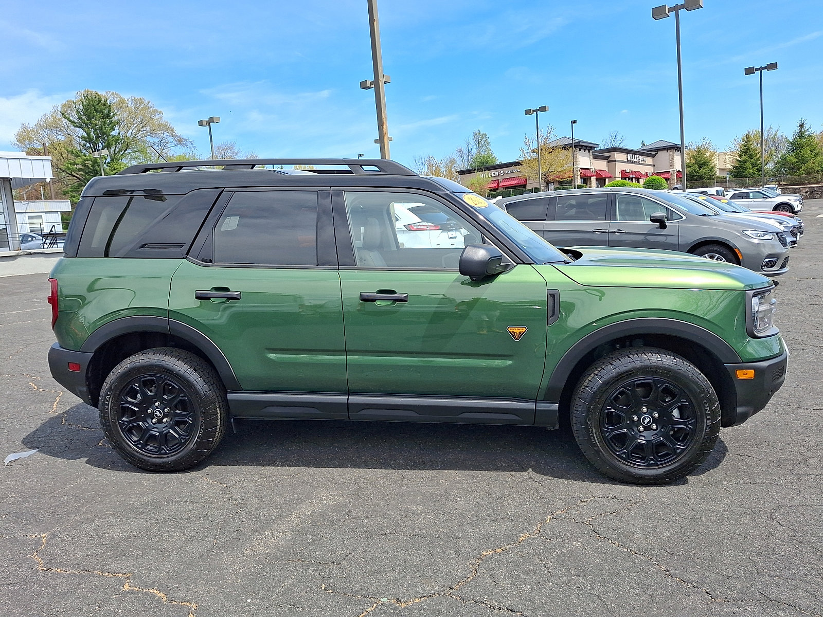 Used 2025 Ford Bronco Sport Badlands w/ Badlands Tech Package AWD/4WD image 7