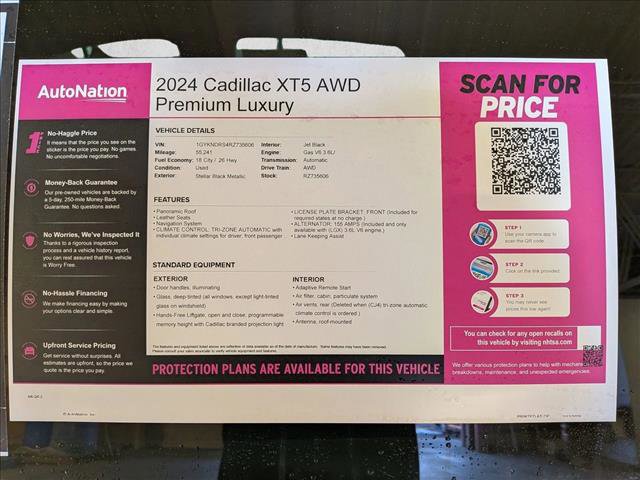 Used 2024 Cadillac XT5 Premium Luxury image 24