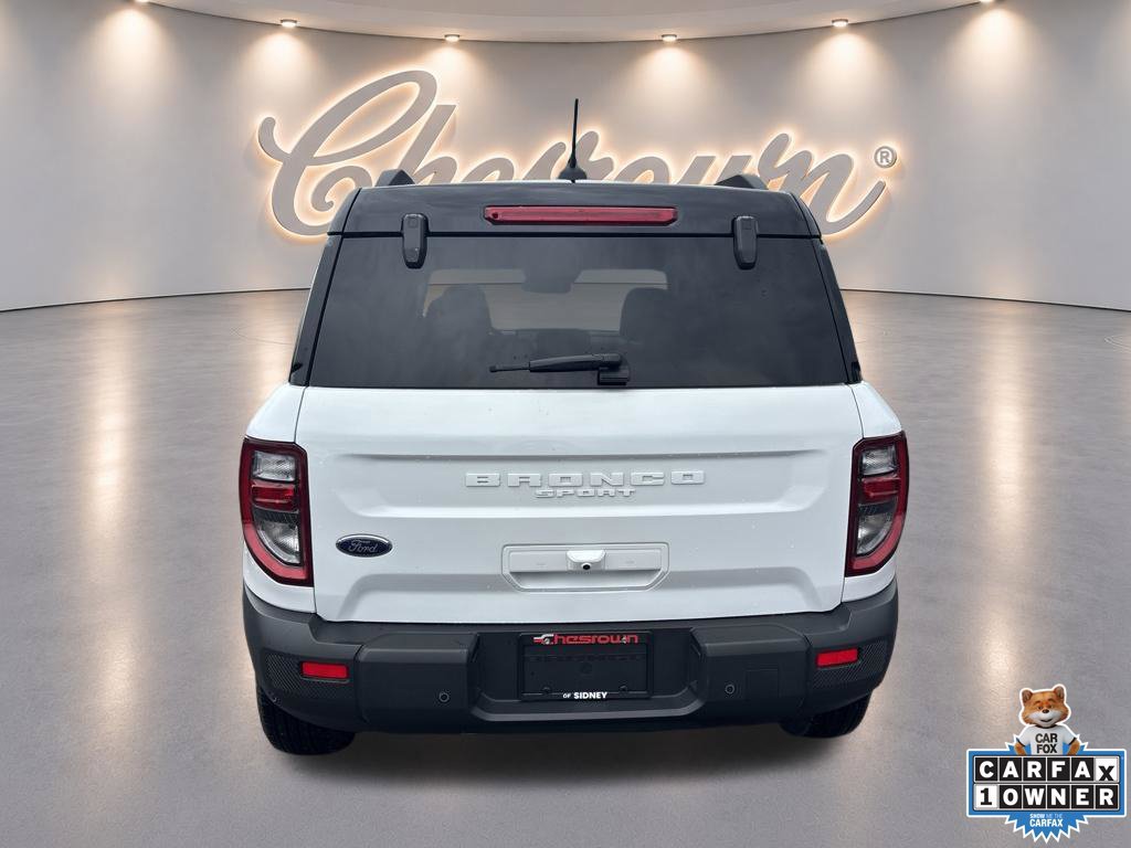 Used 2025 Ford Bronco Sport Outer Banks w/ Outer Banks Tech Package+ AWD/4WD image 4