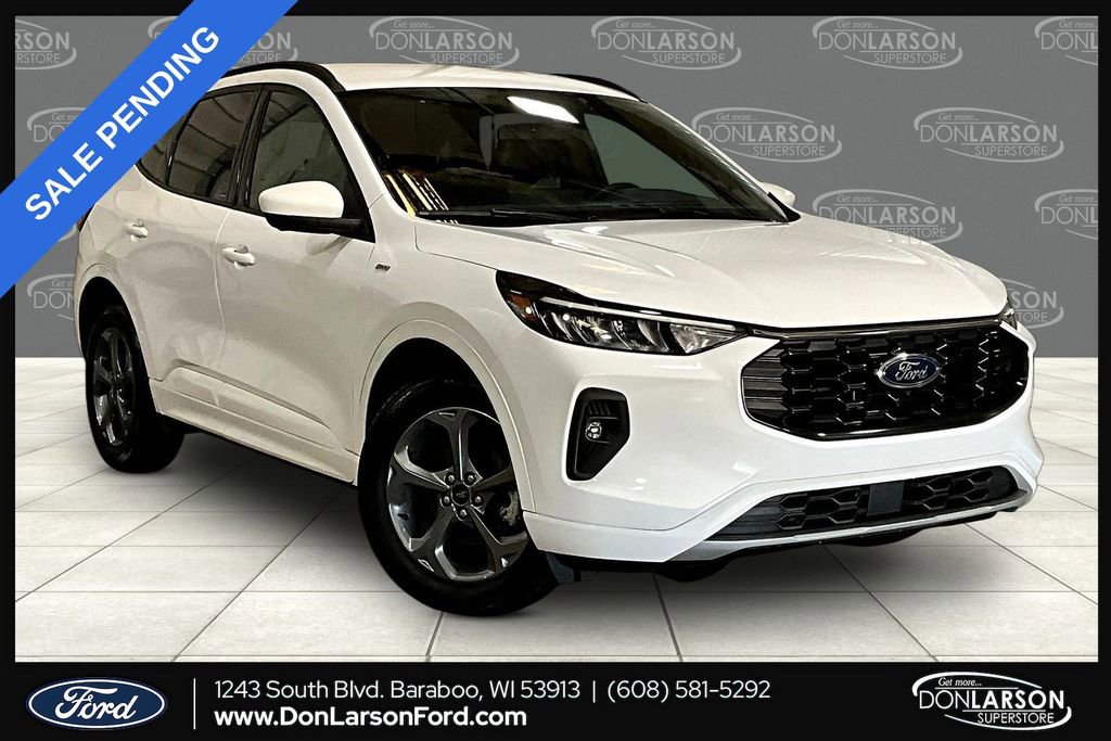 Certified 2023 Ford Escape ST-Line Select w/ Tech Pack #2 AWD/4WD video 1