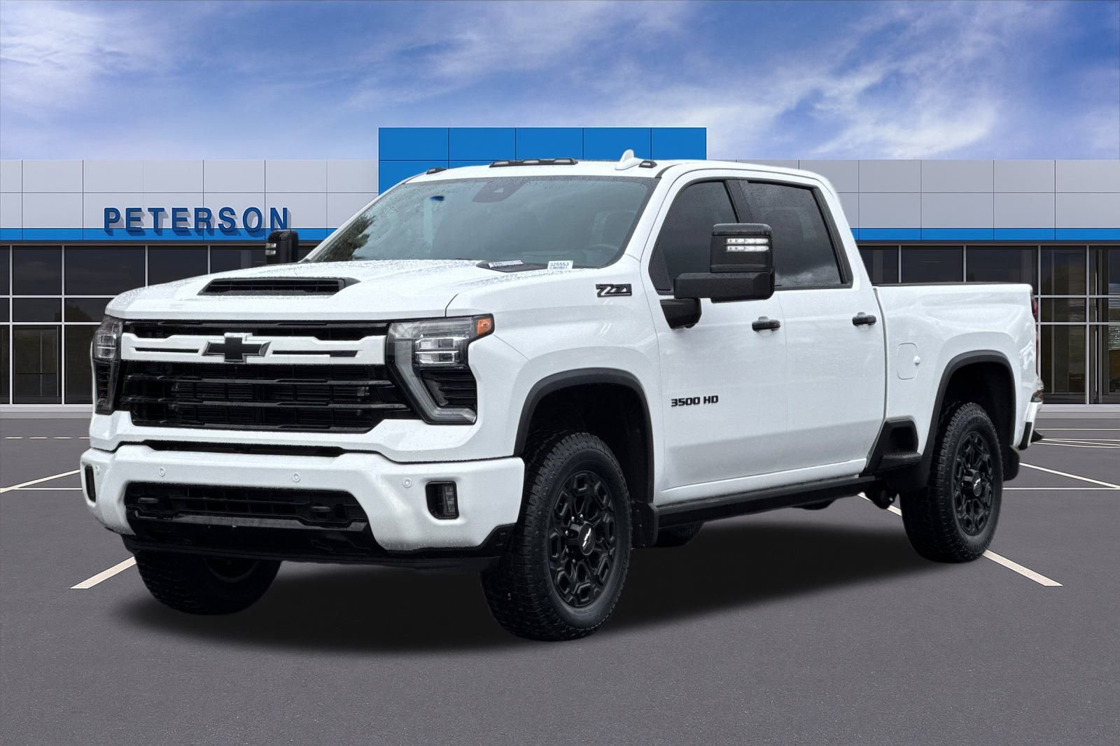 Certified 2024 Chevrolet Silverado 3500 LTZ w/ LTZ Plus Package image 8