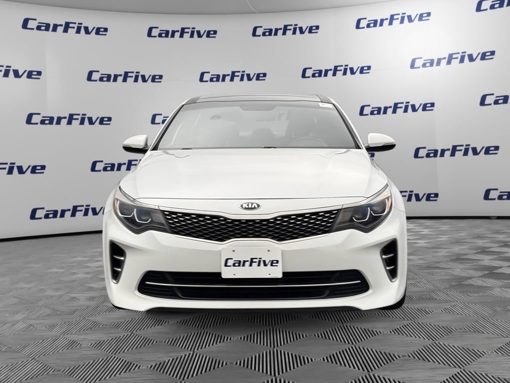 Used 2017 Kia Optima SX w/ Launch Edition Package FWD image 9