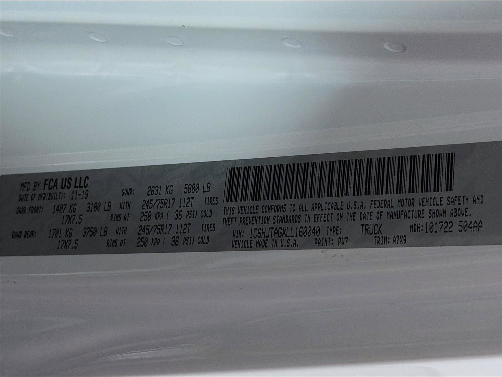 Used 2020 Jeep Gladiator Sport w/ Quick Order Package 24S image 30