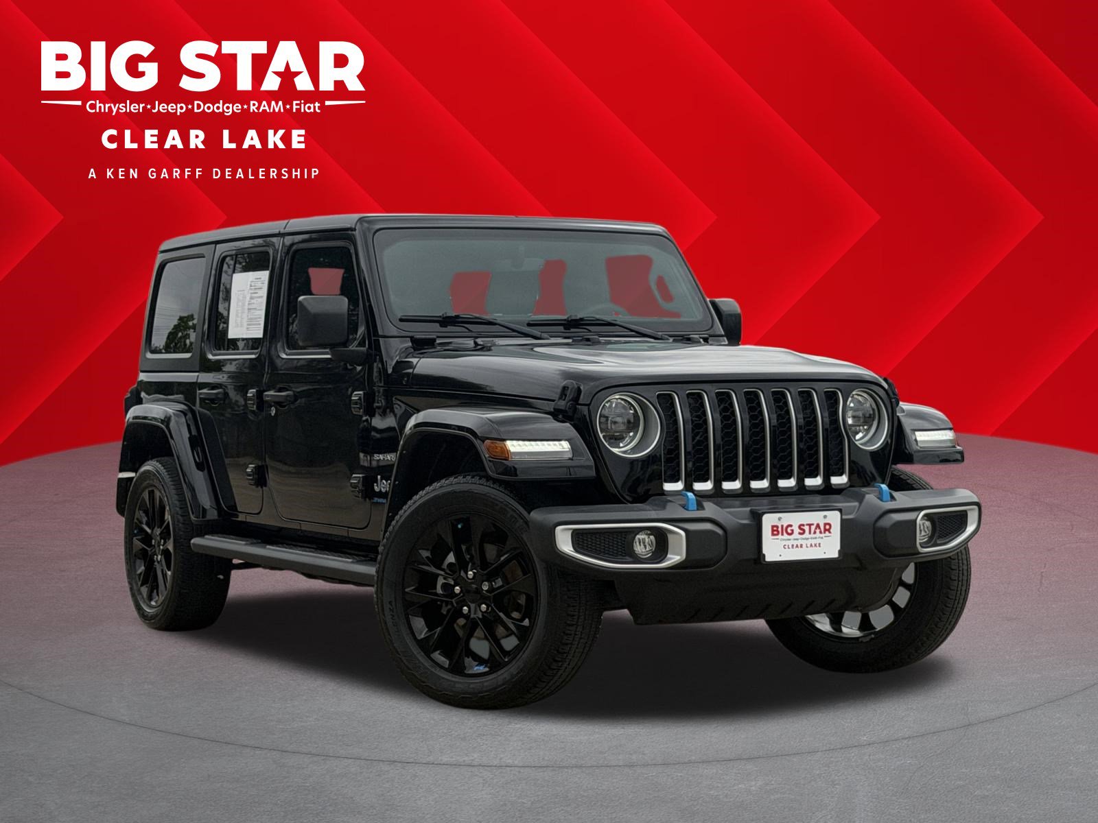 Used 2023 Jeep Wrangler Unlimited Sahara w/ Cold Weather Group AWD/4WD image 1