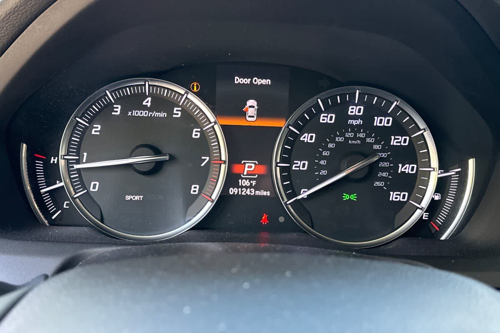 Used 2019 Acura TLX FWD image 25