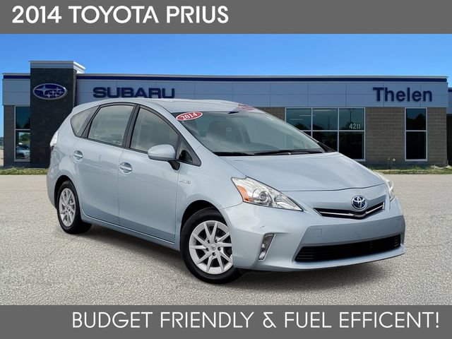 Used 2014 Toyota Prius V Three