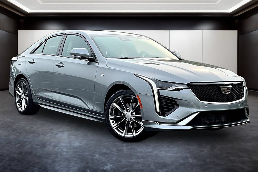 Certified 2024 Cadillac CT4 Sport w/ Cold Weather Package