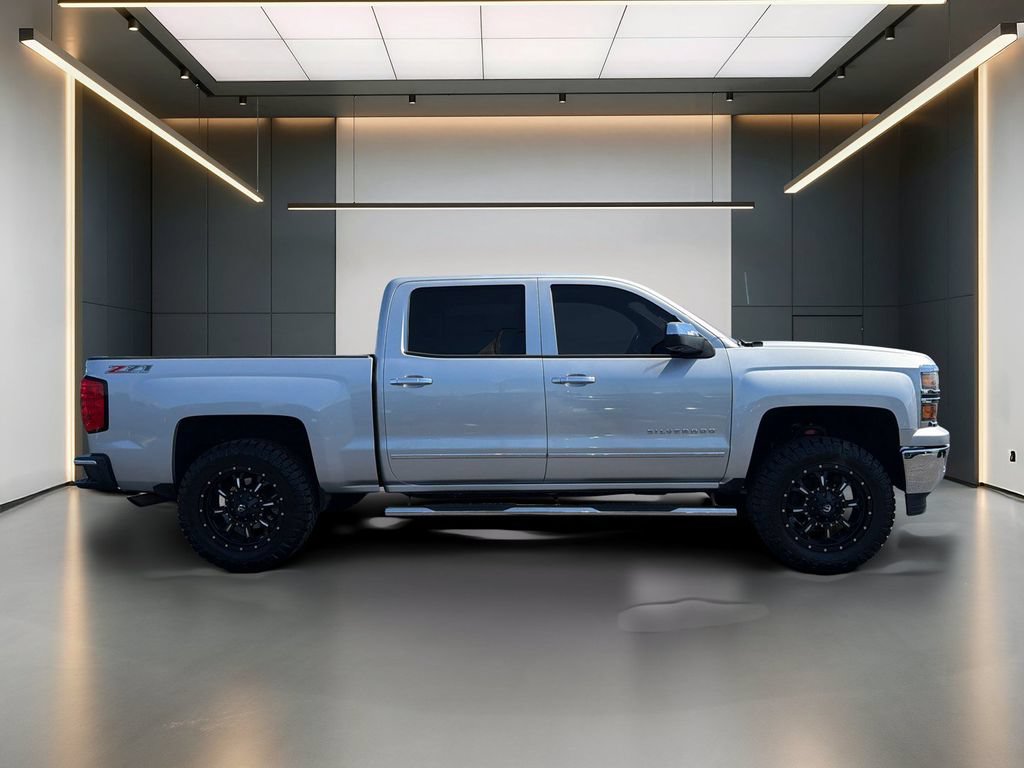 Certified 2014 Chevrolet Silverado 1500 LTZ Z71 AWD/4WD image 7