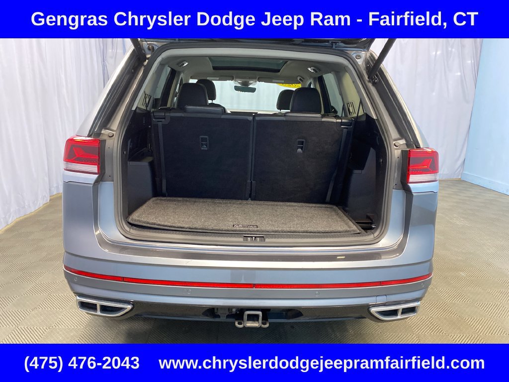Used 2023 Volkswagen Atlas SEL Premium AWD/4WD image 34