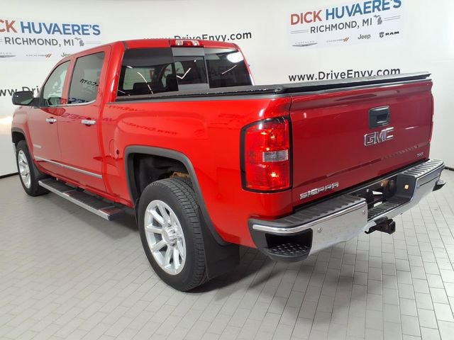 Used 2015 GMC Sierra 1500 SLT w/ SLT Crew Cab Value Package AWD/4WD image 6