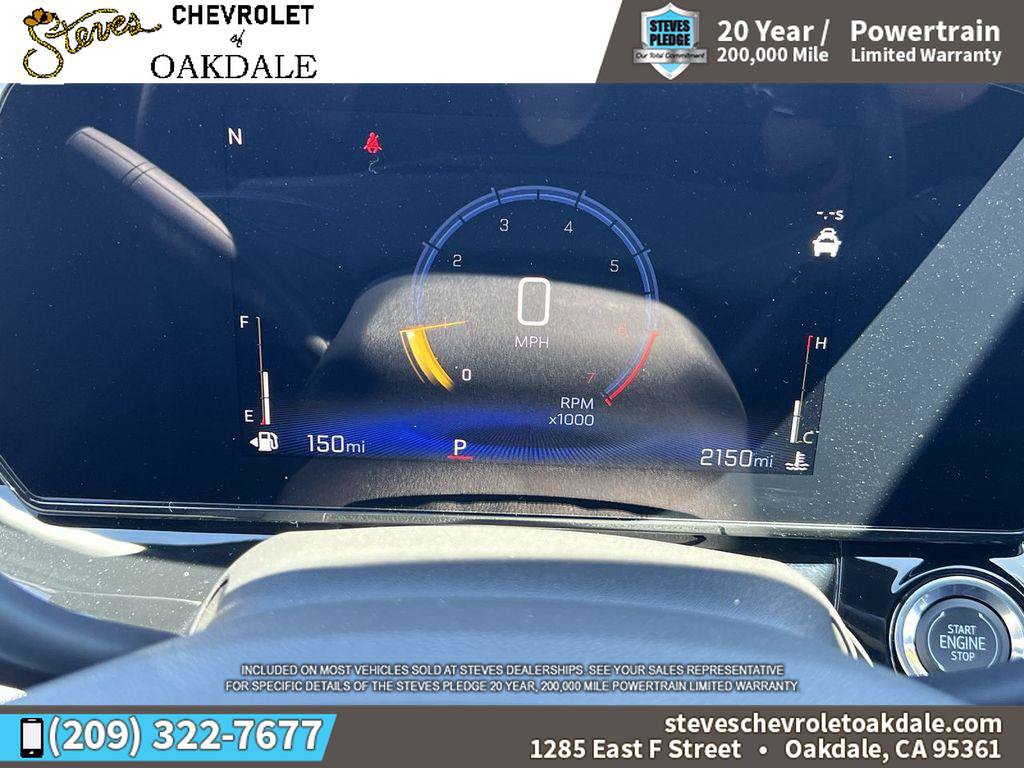 Certified 2026 Chevrolet Trax RS w/ Sunroof Package FWD image 15