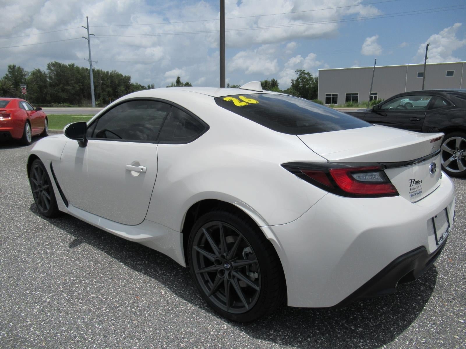 Used 2026 Subaru BRZ Limited RWD image 6