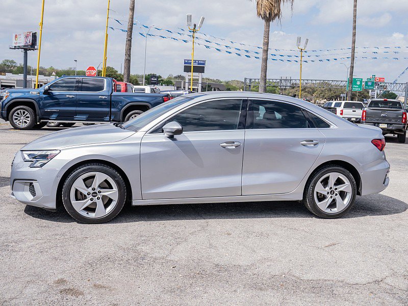 Used 2023 Audi A3 2.0T Premium Plus w/ Premium Plus Package FWD image 8
