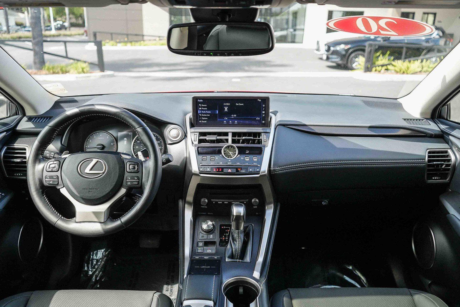 Used 2020 Lexus NX 300 FWD w/ Premium Package image 12
