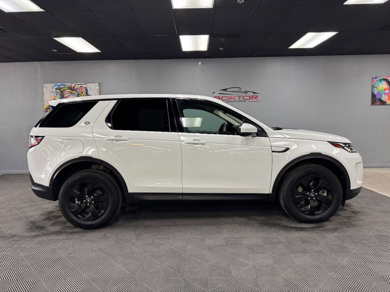 Used 2021 Land Rover Discovery Sport S image 17