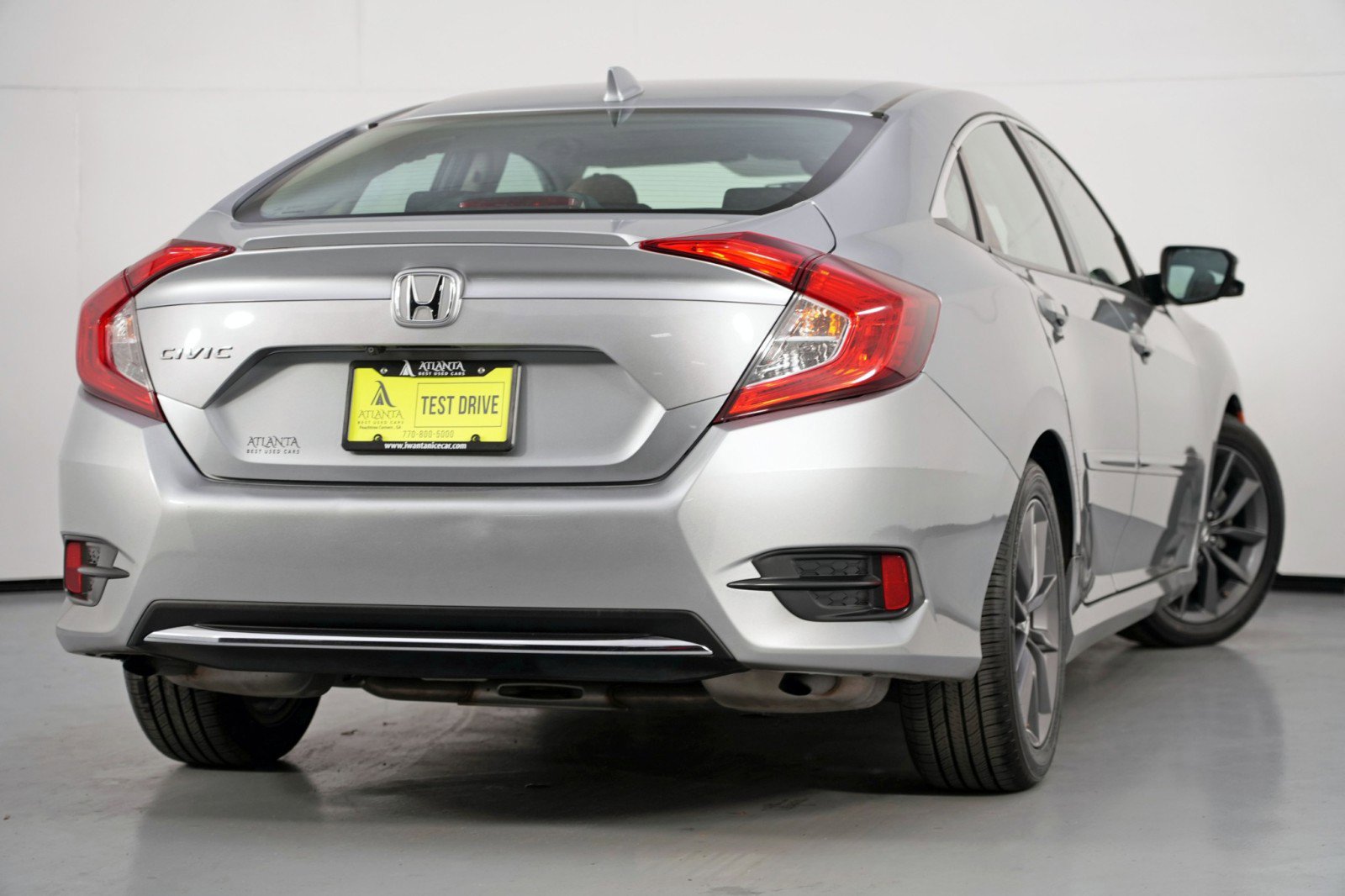 Used 2020 Honda Civic EX image 4