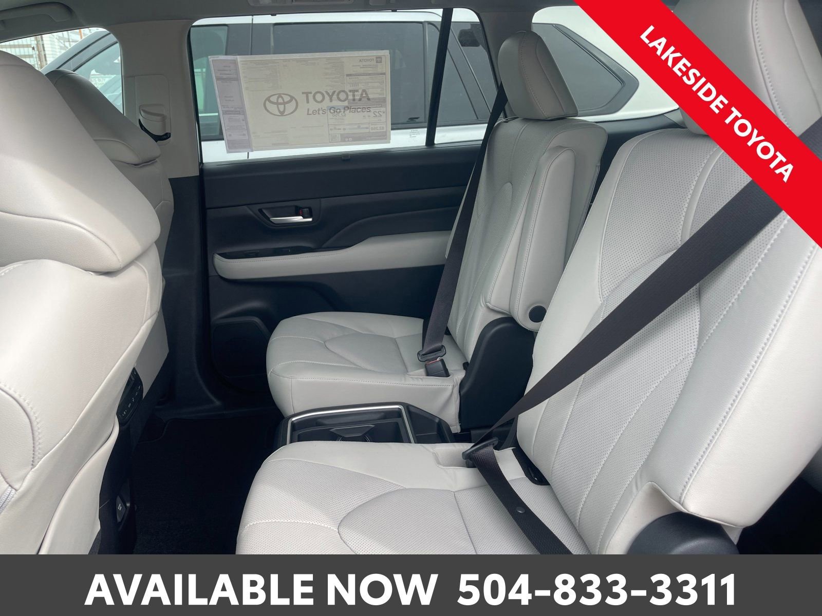 New 2026 Toyota Grand Highlander Limited image 12