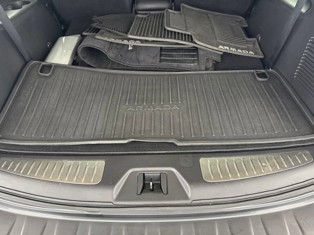 Used 2017 Nissan Armada Platinum w/ Captain Seat Package AWD/4WD image 24