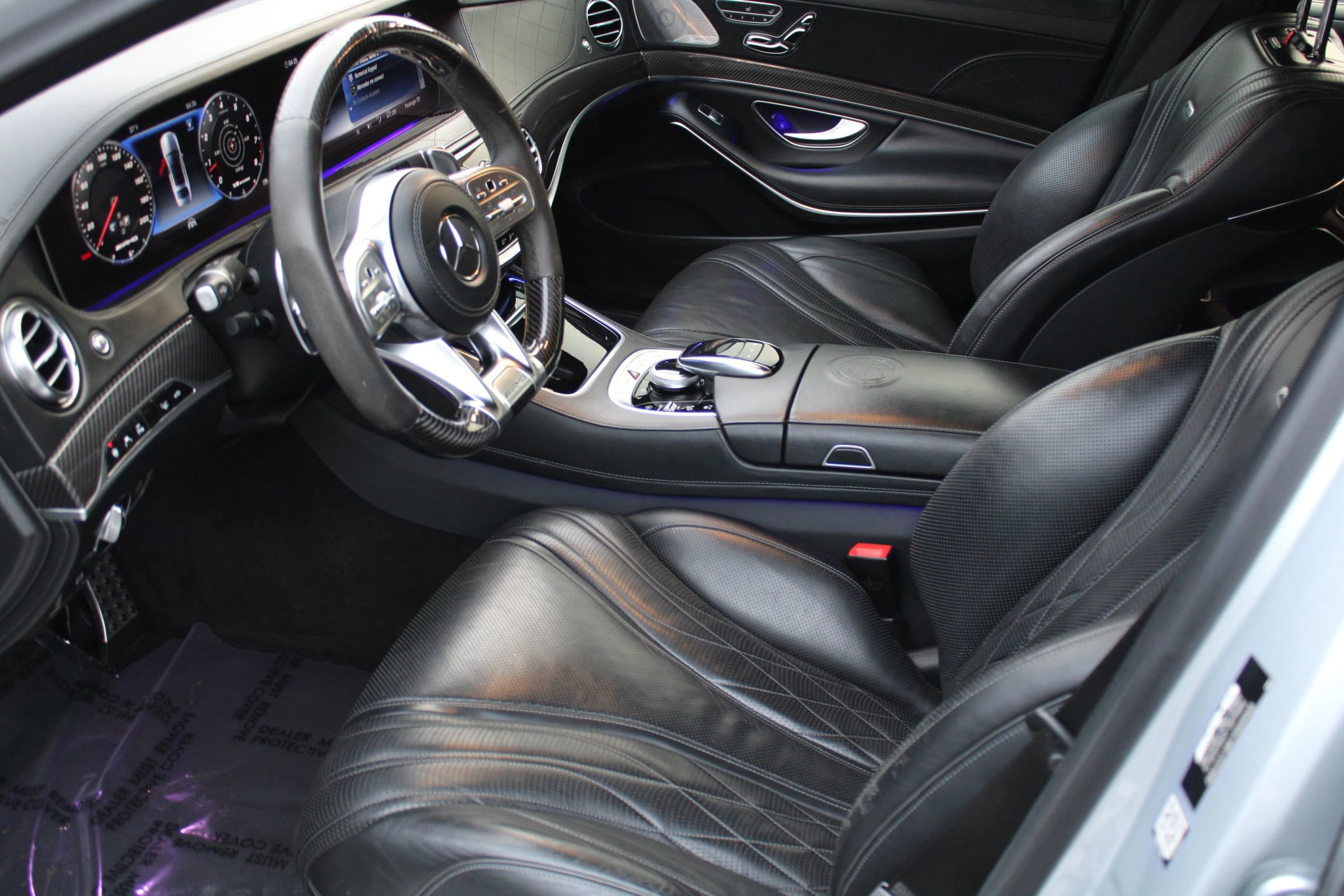 Used 2019 Mercedes-Benz S 63 AMG S 4MATIC Sedan image 22
