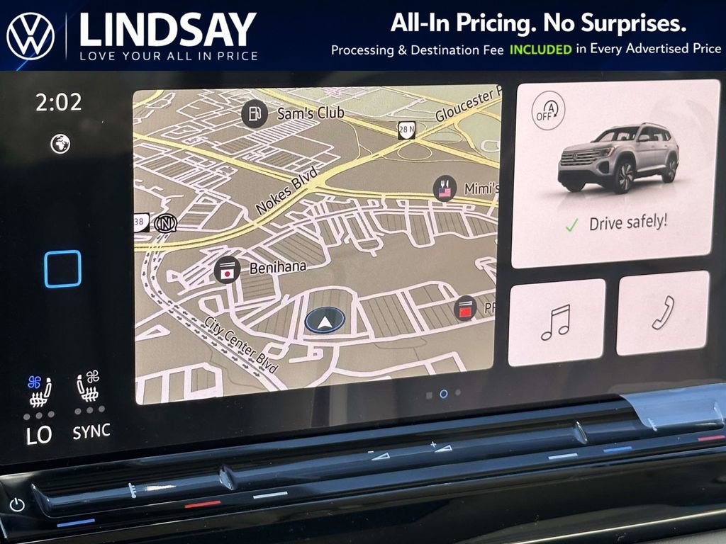 New 2026 Volkswagen Atlas SEL Premium R-Line image 13