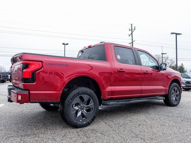 New 2025 Ford F150 Lightning Flash image 27