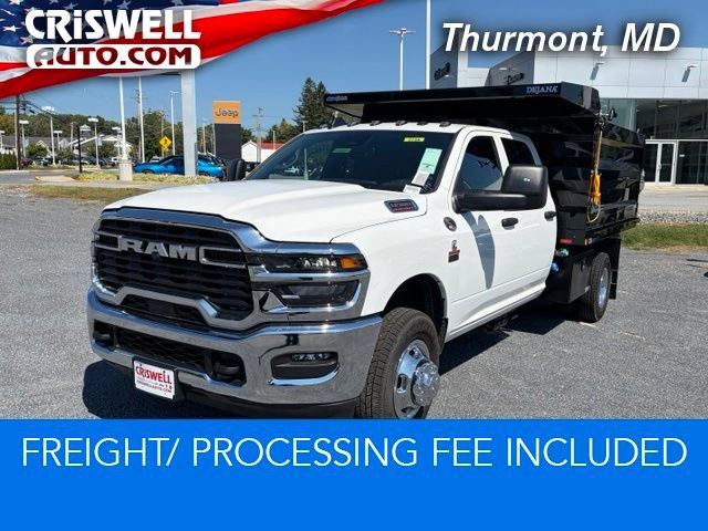 New 2026 RAM 3500 Tradesman w/ Chrome Appearance Group A AWD/4WD image 1