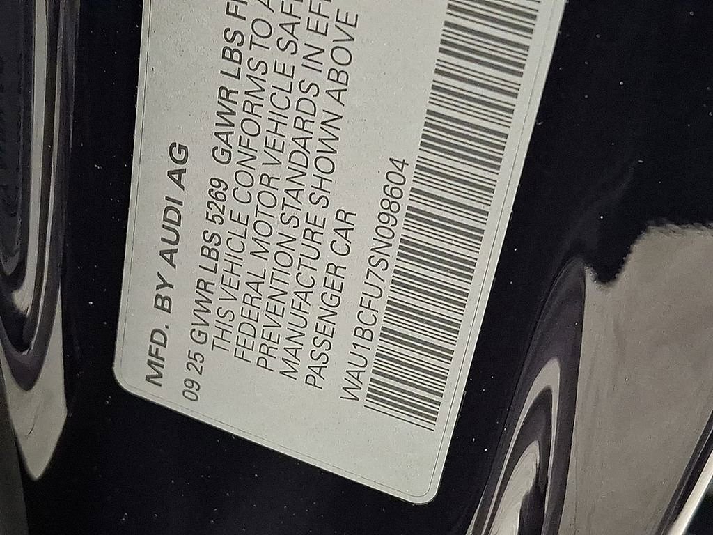 New 2025 Audi A5 2.0T Premium image 14