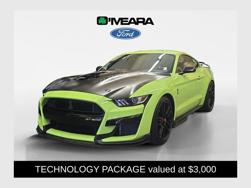 Used 2020 Ford Mustang Shelby GT500 w/ Technology Package