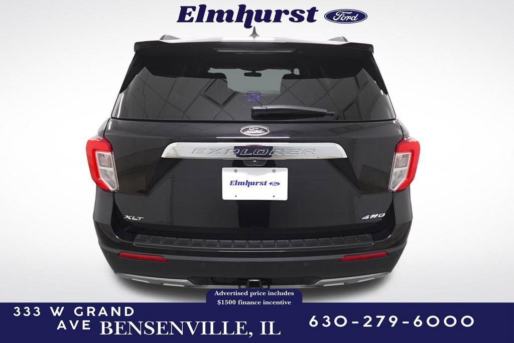 Certified 2023 Ford Explorer XLT w/ Equipment Group 202A image 4