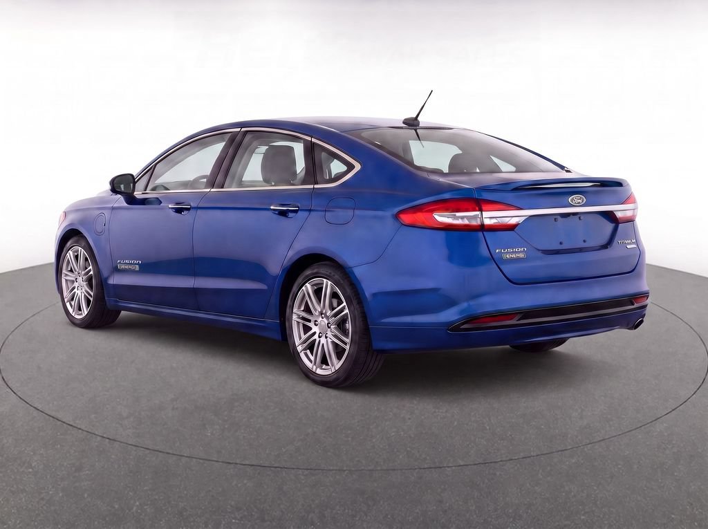 Used 2017 Ford Fusion Energi Titanium FWD image 26