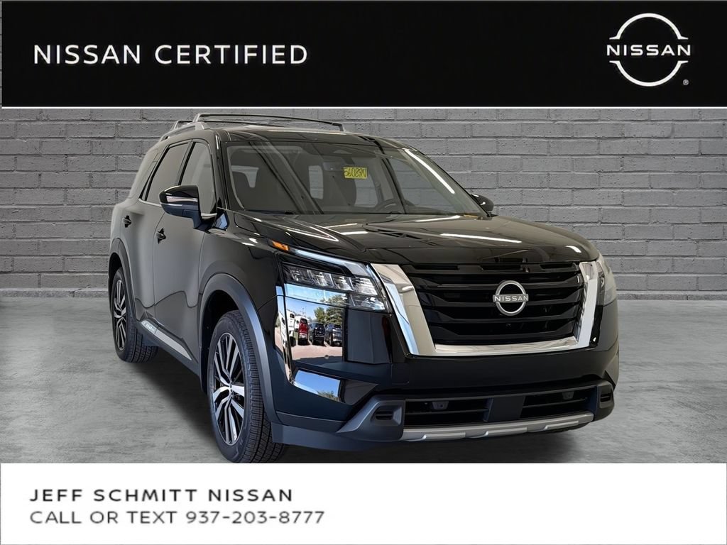 Certified 2025 Nissan Pathfinder Platinum w/ Cargo Package