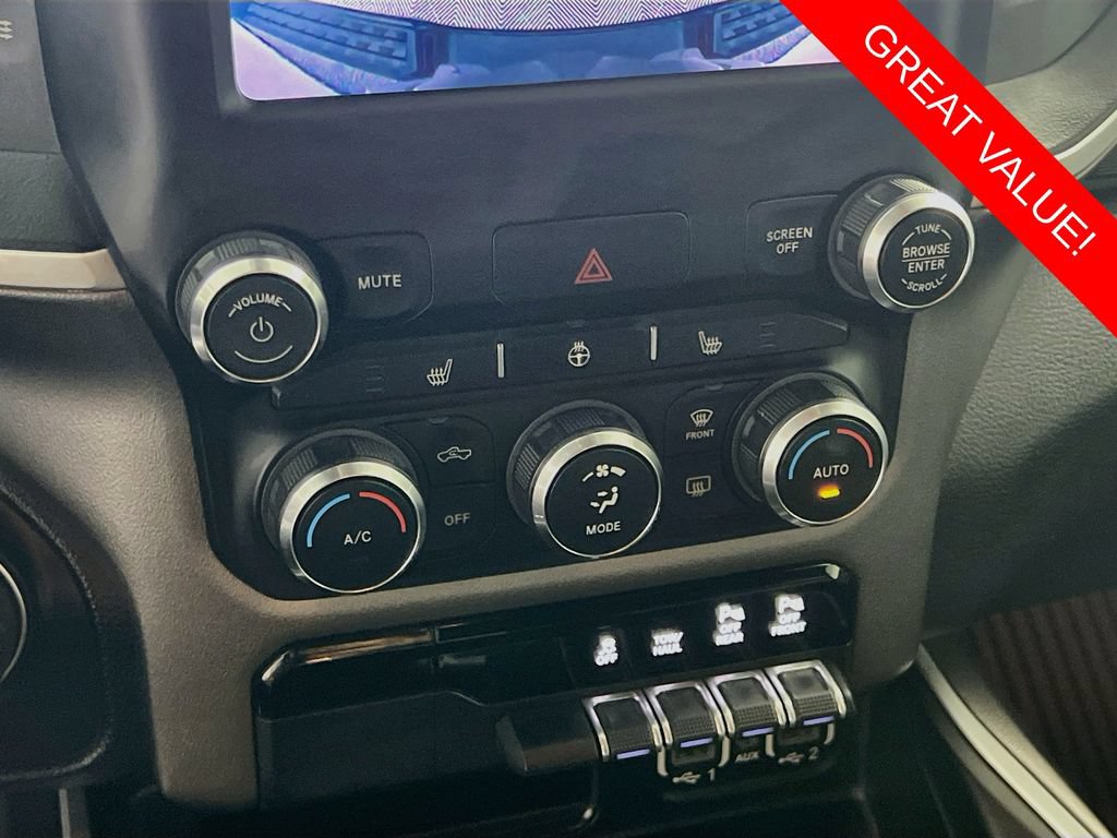 Used 2020 RAM 1500 Big Horn RWD image 15