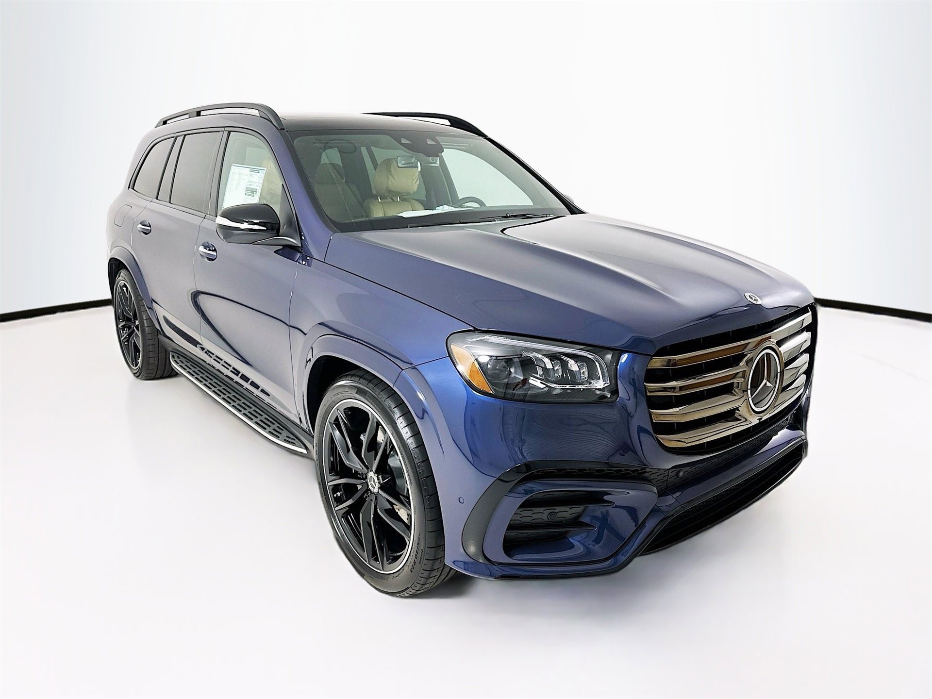 New 2026 Mercedes-Benz GLS 580 4MATIC