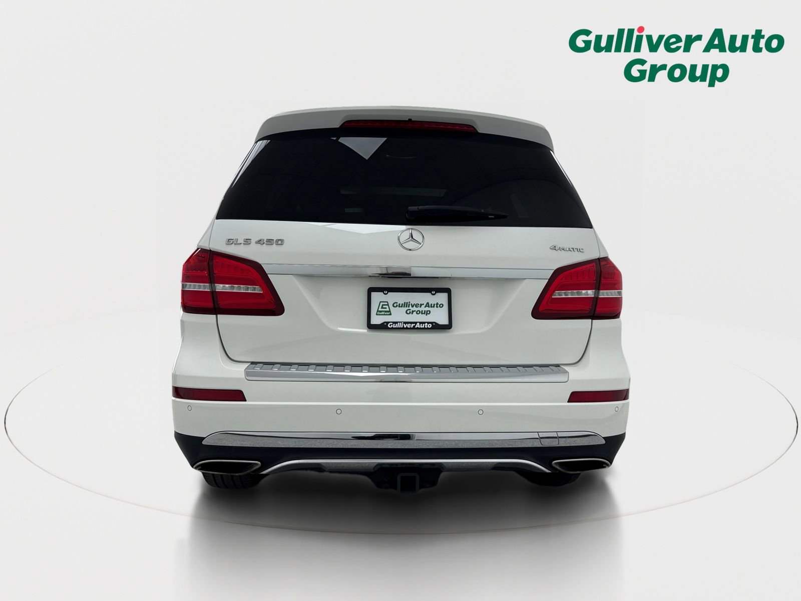 Used 2019 Mercedes-Benz GLS 450 4MATIC w/ Premium 1 Package image 7