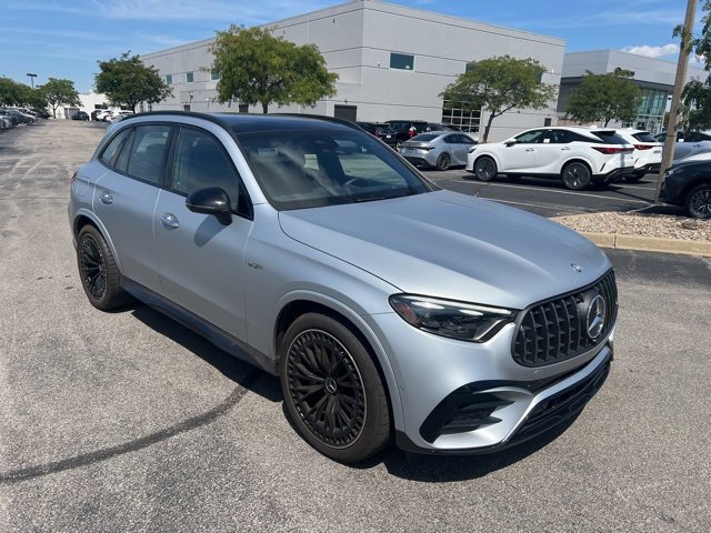 Used 2025 Mercedes-Benz GLC 43 AMG 4MATIC image 1