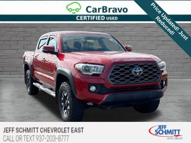 Used 2022 Toyota Tacoma TRD Off-Road