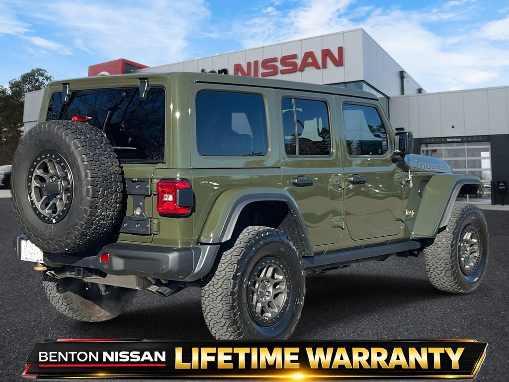 Used 2023 Jeep Wrangler Unlimited Rubicon 392 w/ Xtreme Recon 35" Tire Package image 7