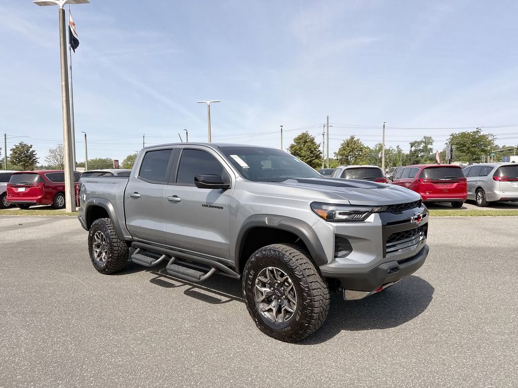 Used 2025 Chevrolet Colorado ZR2