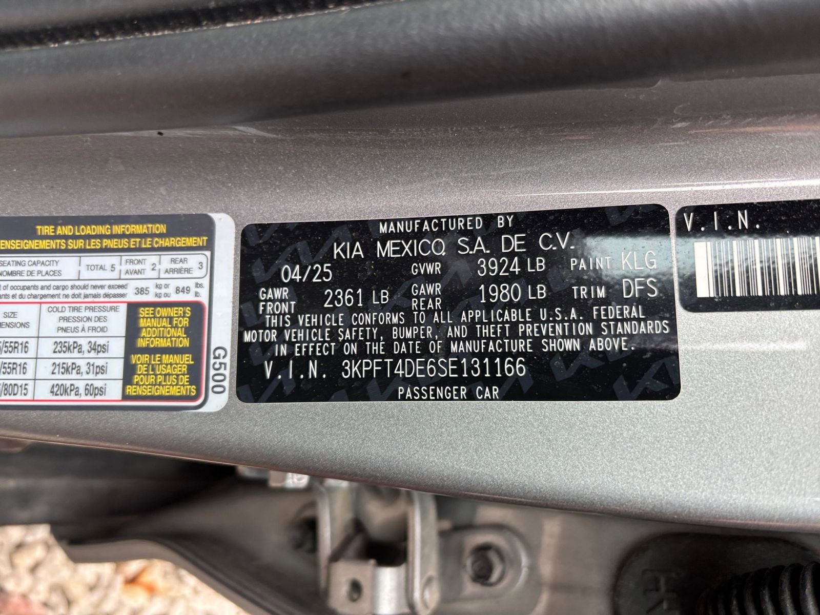 Used 2025 Kia K4 FWD image 29