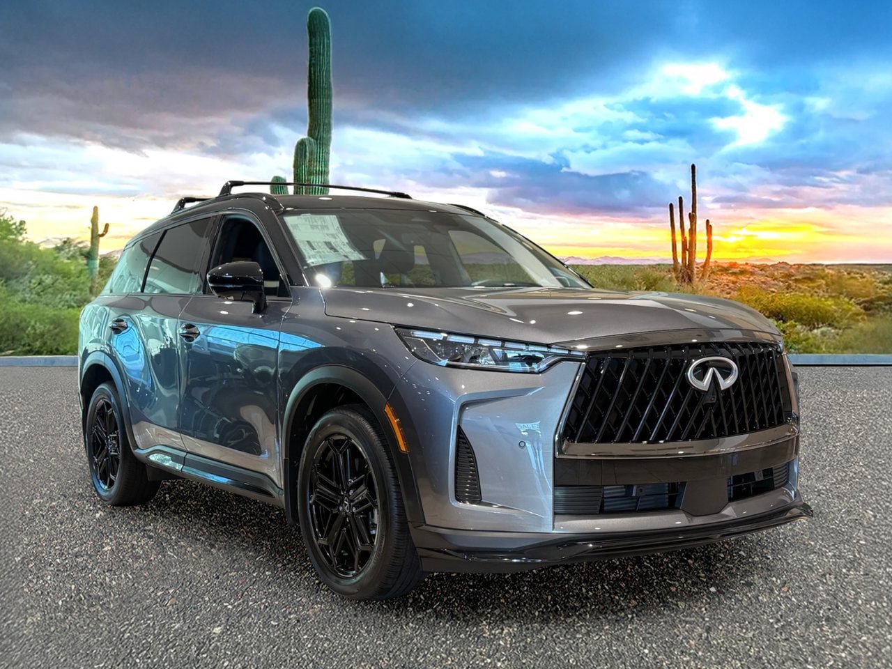 New 2027 INFINITI QX60 Sport