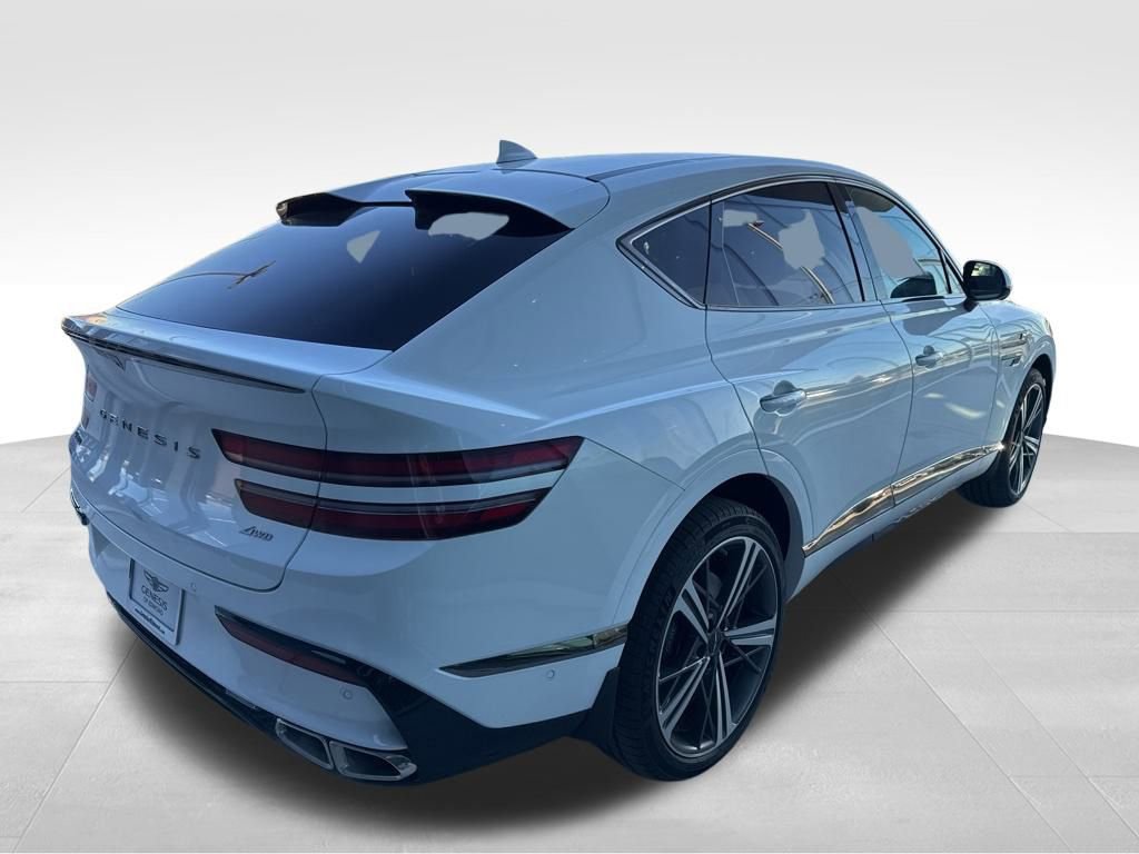 New 2026 Genesis GV80 3.5T e-SC AWD/4WD image 3