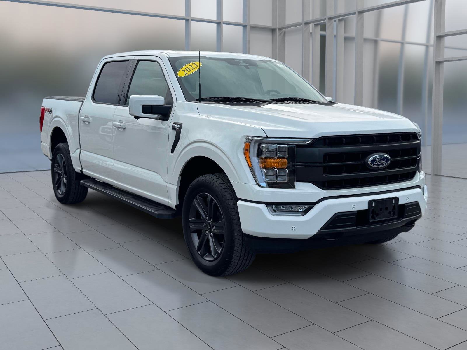 Used 2023 Ford F150 Lariat AWD/4WD image 2
