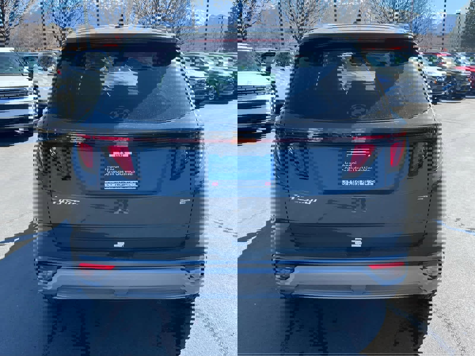 Certified 2026 Hyundai Tucson SEL image 9