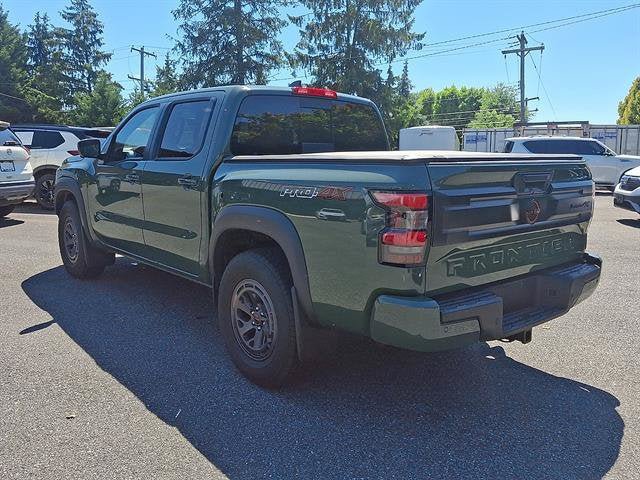 Certified 2025 Nissan Frontier PRO-4X w/ Pro Premium Package AWD/4WD image 5